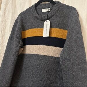 Oliver Spencer 100% Wool Sweater